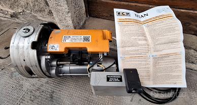 MOTORIDUTTORE PER SERRANDE 