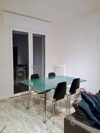 Tavolo da 6 persone allungabile – Vetro satinato