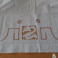 LENZUOLO ANTICO IN TELA