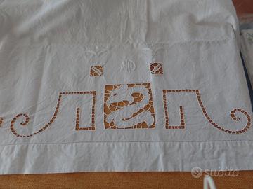 LENZUOLO ANTICO IN TELA