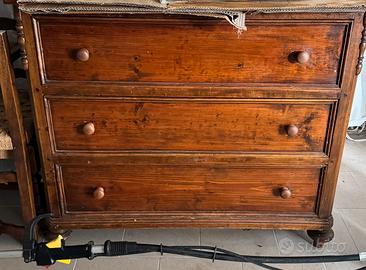 Cassettone como’ legno