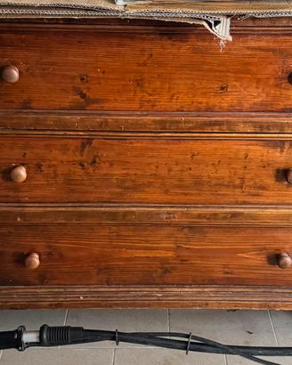 Cassettone como’ legno