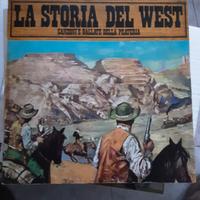 DISCO VINILE LA STORIA DEL WEST