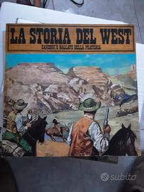 DISCO VINILE LA STORIA DEL WEST