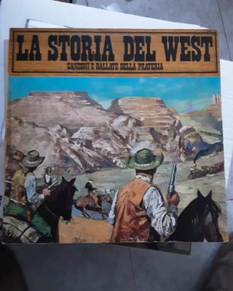 DISCO VINILE LA STORIA DEL WEST