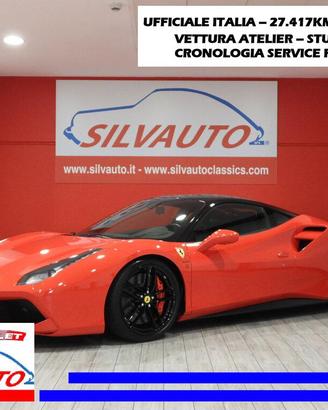 Ferrari 488 Coupe 3.9 GTB dct