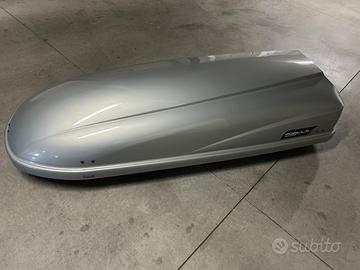 Box tetto auto 600 lt omologato Modula Case System