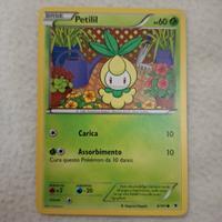 Petilil 4/101 Carte da Gioco Pokemon Vittorie Rega