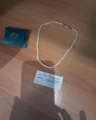 collana madre perla 