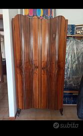 armadio in noce fine 800