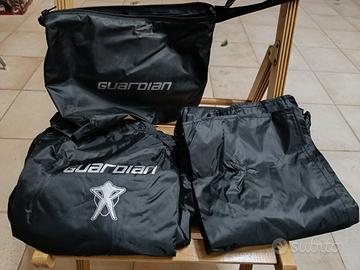 Completo anti pioggia moto XL