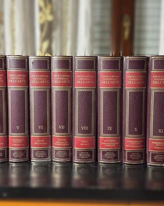 Enciclopedia Universale dell’Arte completa