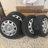 4 ruote invernali Merceses Classe A