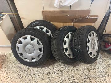 4 ruote invernali Merceses Classe A