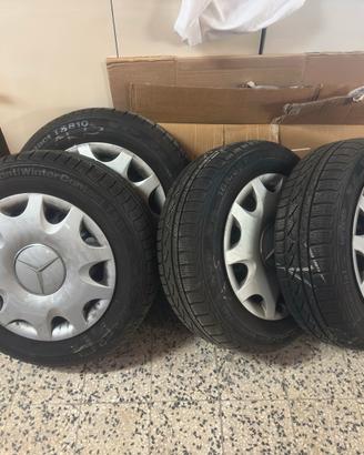 4 ruote invernali Merceses Classe A