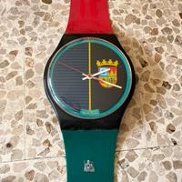 Orologio da parete Swatch Maxi anni '80