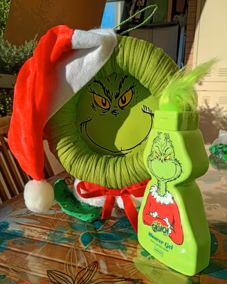 DECORAZIONE "GRINCH"HAND MADE.
