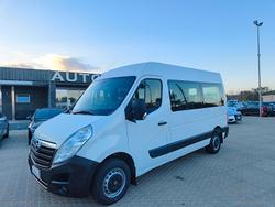 OPEL MOVANO 2.3 BITURBO 145 CV 9 POSTI