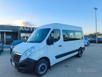 OPEL MOVANO 2.3 BITURBO 145 CV 9 POSTI
