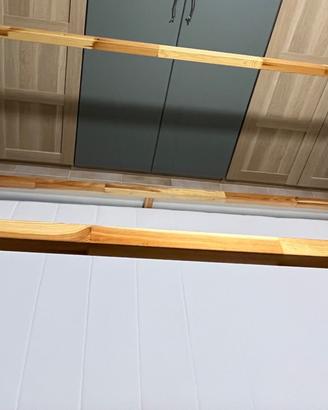 Struttura Letto Ikea Kura + Materasso Vesteröy