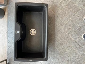 LAVABO CUCINA RESINA POZZETTO GRANDE