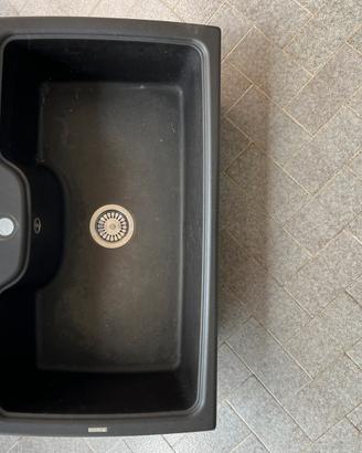 LAVABO CUCINA RESINA POZZETTO GRANDE