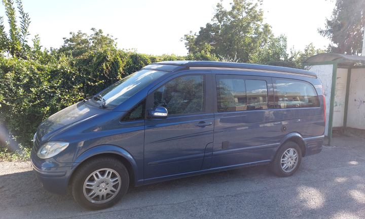 Mercedes Benz Marco Polo