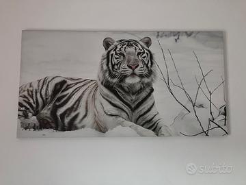 Stampa su tela tigre siberiana