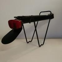 Portapacchi posteriore  bici