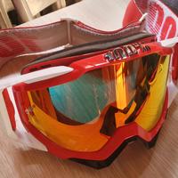 Maschera mtb 100% Racecraft e lenti di ricambio