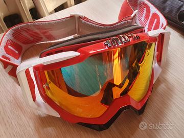 Maschera mtb 100% Racecraft e lenti di ricambio