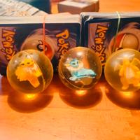 super Sfere Pokemon giapponesi Jolteon Vaporeon Dr