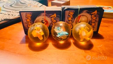 super Sfere Pokemon giapponesi Jolteon Vaporeon Dr