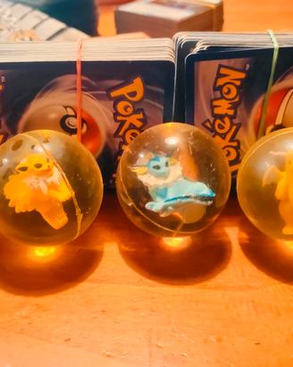 super Sfere Pokemon giapponesi Jolteon Vaporeon Dr