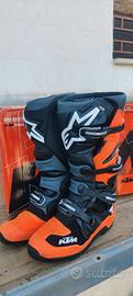 Stivali cross enduro alpinestars ktm