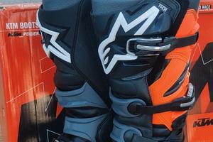 Stivali cross enduro alpinestars ktm