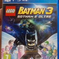 LEGO batman 3 Gotham e oltre ps4