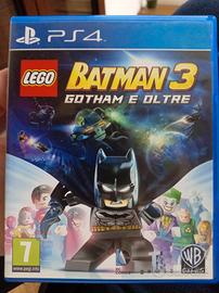 LEGO batman 3 Gotham e oltre ps4