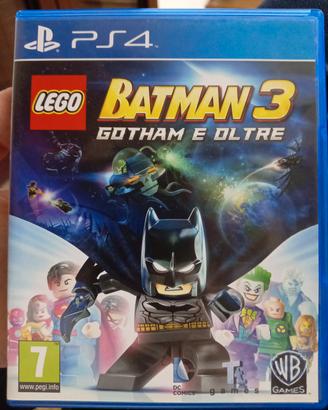 LEGO batman 3 Gotham e oltre ps4