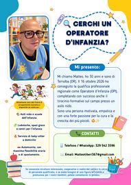 Operatore d'infanzia