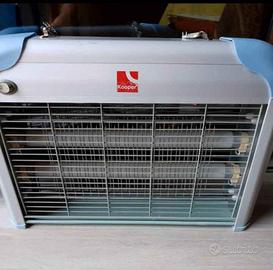 Zanzariera Kooper elettrica a neon  20Watt