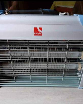 Zanzariera Kooper elettrica a neon  20Watt