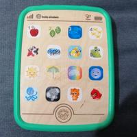 Tablet in legno Baby Einstein