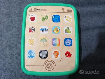 Tablet in legno Baby Einstein