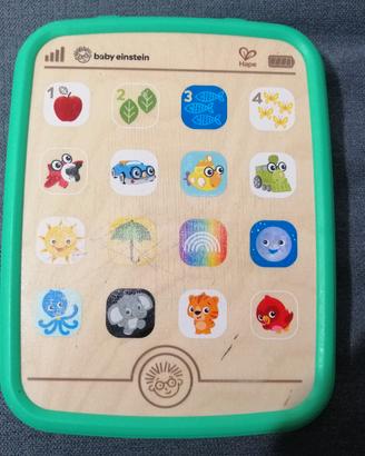 Tablet in legno Baby Einstein