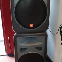  casse JBL professionali 