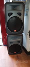  casse JBL professionali 