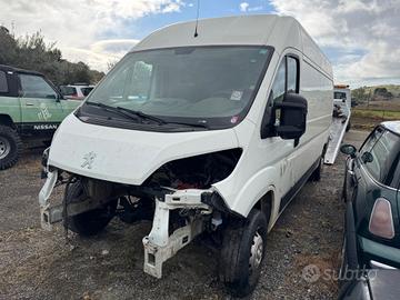 PEUGEOT BOXER 2.0 BLUEHDI 163 CV MOTORE FUSO