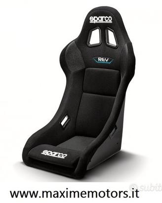 Sedili SPARCO REV QRT omologati FIA 2025-2030