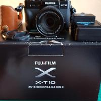 Fuji XT10 obbiettivo XC 16-50